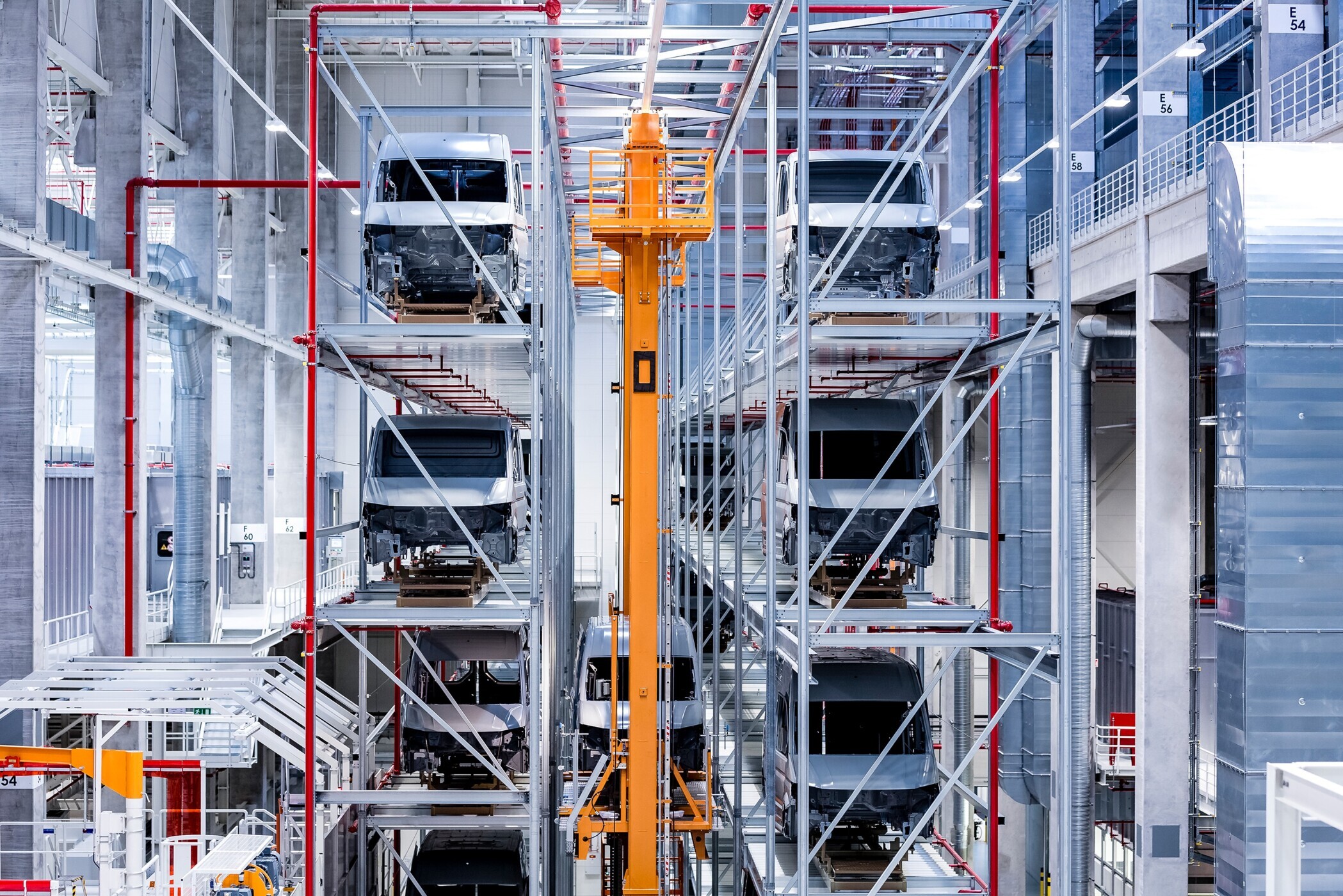 usine de Crafter 1 Pologne